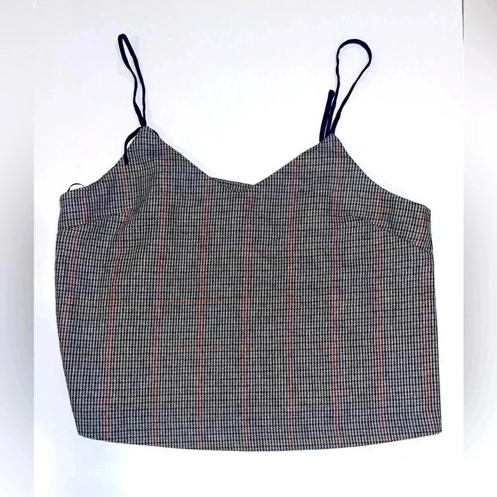 NWT JOA plaid top
